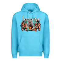 Ocean Blue Lacrose Mom Premium Hoodie - Bettercallsaul