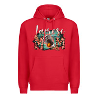 Red Lacrose Mom Premium Hoodie - Bettercallsaul