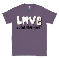 Lavender love dental hygienist Classic Tee - AdoDesignShop