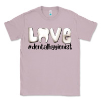 Lilac love dental hygienist Classic Tee - AdoDesignShop
