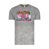 Cloud Rock ot occupational therapist Vintage Tee - AdoDesignShop