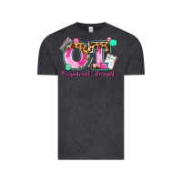 Vintage Black ot occupational therapist Vintage Tee - AdoDesignShop