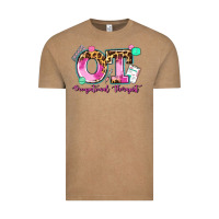 Vintage Coffee ot occupational therapist Vintage Tee - AdoDesignShop