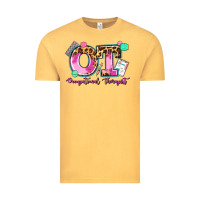 Vintage Mustard ot occupational therapist Vintage Tee - AdoDesignShop