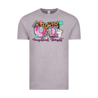 Vintage Zinc ot occupational therapist Vintage Tee - AdoDesignShop