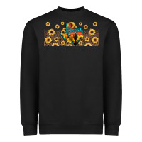 Black texas map Heavyweight Sweatshirt - JahusDesignShop