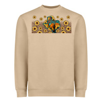 Mushroom texas map Heavyweight Sweatshirt - JahusDesignShop