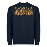 Navy texas map Heavyweight Sweatshirt - JahusDesignShop