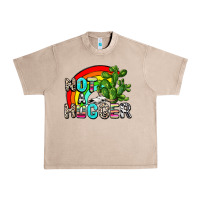 French Oak not a hugger Urban Heavy Tee - AdoDesignShop