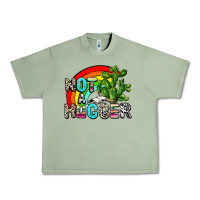 Oil Green not a hugger Urban Heavy Tee - AdoDesignShop