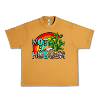 Peanut Butter not a hugger Urban Heavy Tee - AdoDesignShop