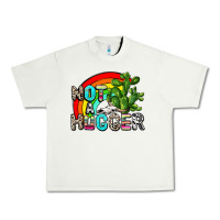 Pistachio not a hugger Urban Heavy Tee - AdoDesignShop