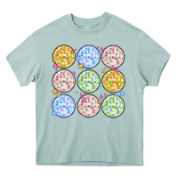 Arona disco balls Heavy Core Tee - MaliasSmallBusiness