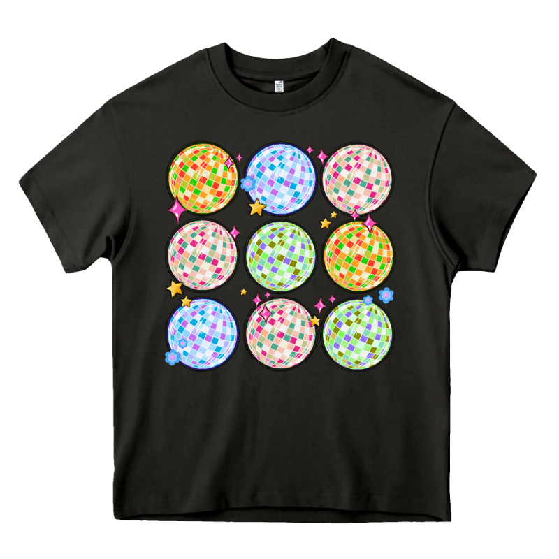 Disco Balls Heavy Core Tee by MaliasSmallBusiness | Teevron