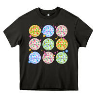Asphalt disco balls Heavy Core Tee - MaliasSmallBusiness