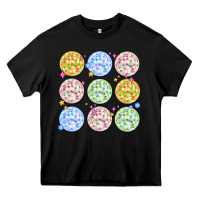 Black disco balls Heavy Core Tee - MaliasSmallBusiness
