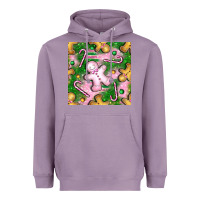 Lavender christmas smile gingerbread cookie seamless pattern bbs Heavyweight Hoodie - BundleAndBundleShop