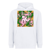 White christmas smile gingerbread cookie seamless pattern bbs Heavyweight Hoodie - BundleAndBundleShop