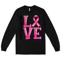 Black faith hope love Long Sleeve Tee - AdoDesignShop