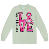 Matcha faith hope love Long Sleeve Tee - AdoDesignShop