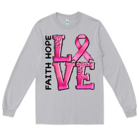 Moon Dust faith hope love Long Sleeve Tee - AdoDesignShop
