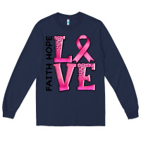 Navy faith hope love Long Sleeve Tee - AdoDesignShop
