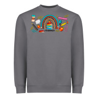 Storm teacher life rainbow frosted Heavyweight Sweatshirt - JahusDesignShop