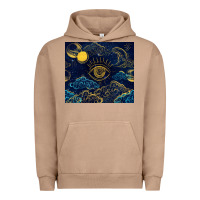 Pigment Burro evil eye moon Urban Hoodie - TumblerDesignByShophia