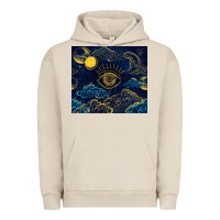 Evil Eye Moon Urban Hoodie | Teevron