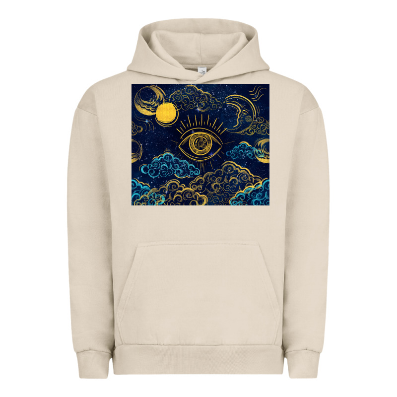 Evil Eye Moon Urban Hoodie by TumblerDesignByShophia | Teevron