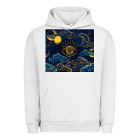 Pigment Lunar Rock evil eye moon Urban Hoodie - TumblerDesignByShophia