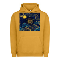 Pigment Peanut Butter evil eye moon Urban Hoodie - TumblerDesignByShophia
