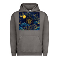 Pigment Tornado evil eye moon Urban Hoodie - TumblerDesignByShophia