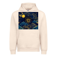 Sandshell evil eye moon Urban Hoodie - TumblerDesignByShophia
