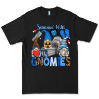 Black scannin' with my gnomies Premium Tee - Zillion Design Studio