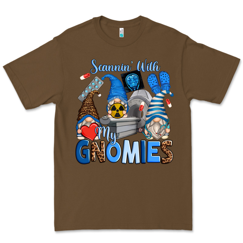 Scannin' With My Gnomies Premium Tee by Zillion Design Studio | Teevron