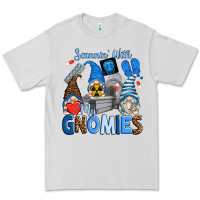 Dove Grey scannin' with my gnomies Premium Tee - Zillion Design Studio