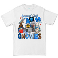 White scannin' with my gnomies Premium Tee - Zillion Design Studio