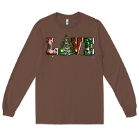 Chestnut love christmas tree Long Sleeve Tee - AdoDesignShop