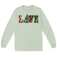 Matcha love christmas tree Long Sleeve Tee - AdoDesignShop