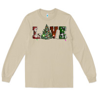 Mushroom love christmas tree Long Sleeve Tee - AdoDesignShop