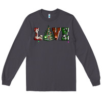 Smoke love christmas tree Long Sleeve Tee - AdoDesignShop