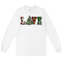 White love christmas tree Long Sleeve Tee - AdoDesignShop