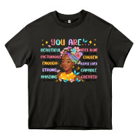 Asphalt you are beautiful victorious enough strong Heavy Core Tee - MaliasSmallBusiness