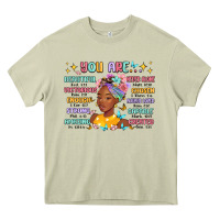 Mossy you are beautiful victorious enough strong Heavy Core Tee - MaliasSmallBusiness