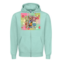 Seafoam traditional mexican food Zipper Hoodie - MaliasSmallBusiness