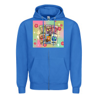 True Royal traditional mexican food Zipper Hoodie - MaliasSmallBusiness