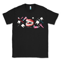 Black dentist elements Classic Tee - AdoDesignShop