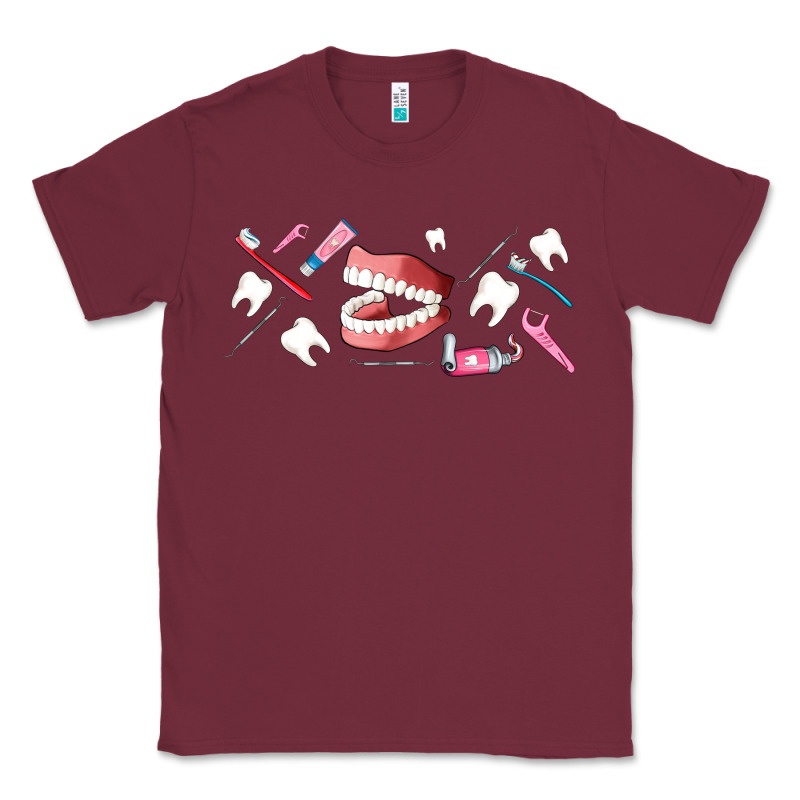 Dentist Elements Classic Tee by AdoDesignShop | Teevron