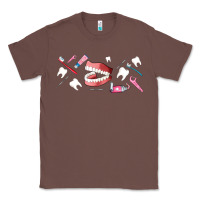 Chestnut dentist elements Classic Tee - AdoDesignShop